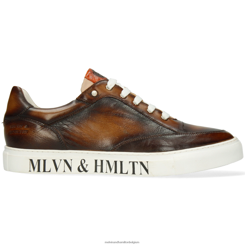 Melvin & Hamilton sportschoenen bruin Heren oogst 49 V488DN658