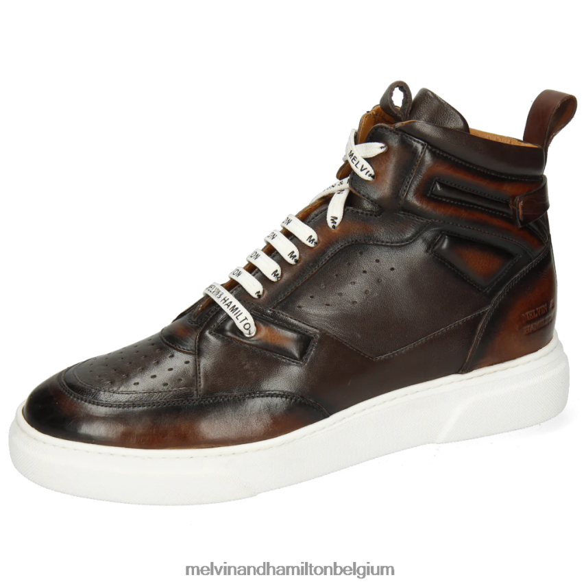 Melvin & Hamilton sportschoenen bruin Heren oogst 51 V488DN680