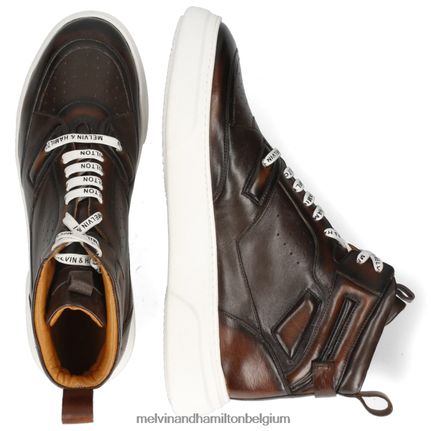 Melvin & Hamilton sportschoenen bruin Heren oogst 51 V488DN680