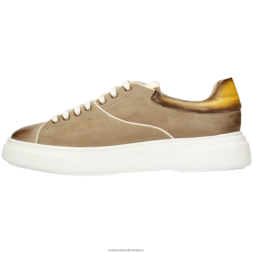 Melvin & Hamilton sportschoenen bruin Heren oogst 52 V488DN685