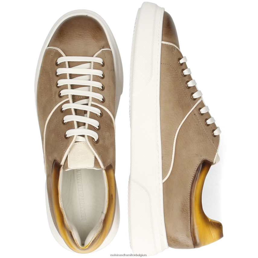 Melvin & Hamilton sportschoenen bruin Heren oogst 52 V488DN685
