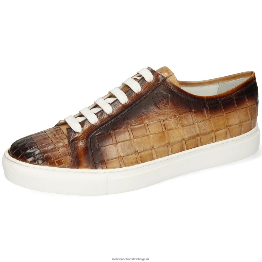 Melvin & Hamilton sportschoenen bruin Heren oogst 61 V488DN677