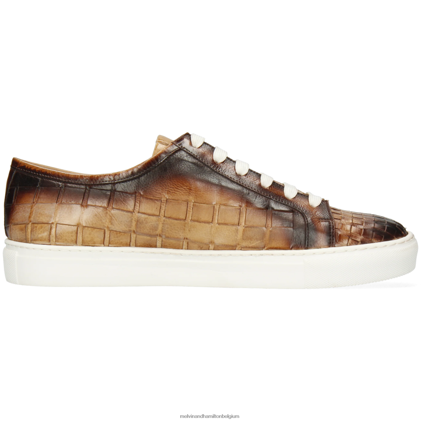 Melvin & Hamilton sportschoenen bruin Heren oogst 61 V488DN677