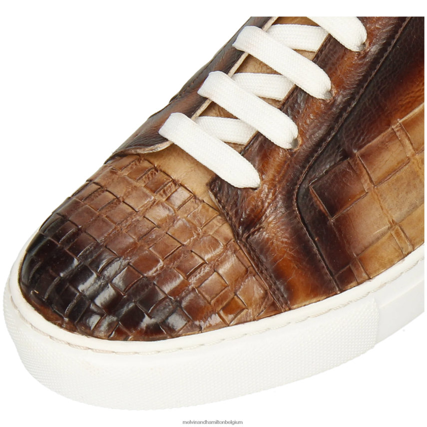 Melvin & Hamilton sportschoenen bruin Heren oogst 61 V488DN677