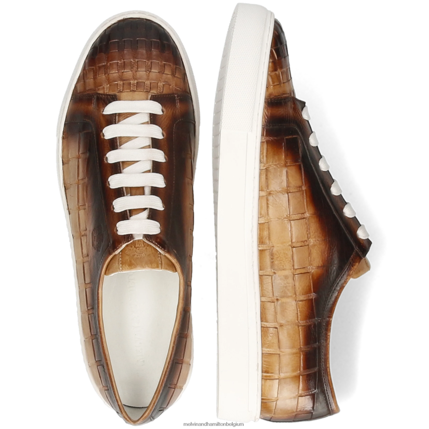 Melvin & Hamilton sportschoenen bruin Heren oogst 61 V488DN677