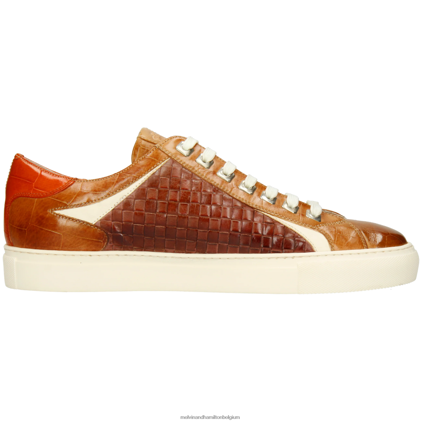 Melvin & Hamilton sportschoenen bruin Heren oogst 9 V488DN611