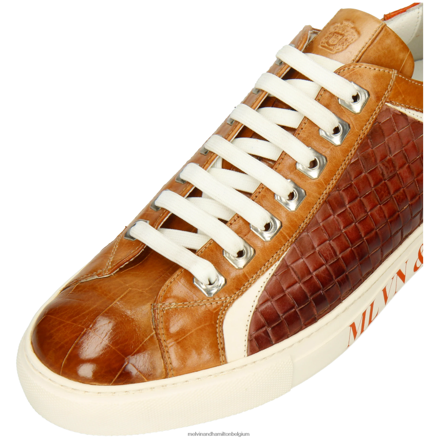 Melvin & Hamilton sportschoenen bruin Heren oogst 9 V488DN611