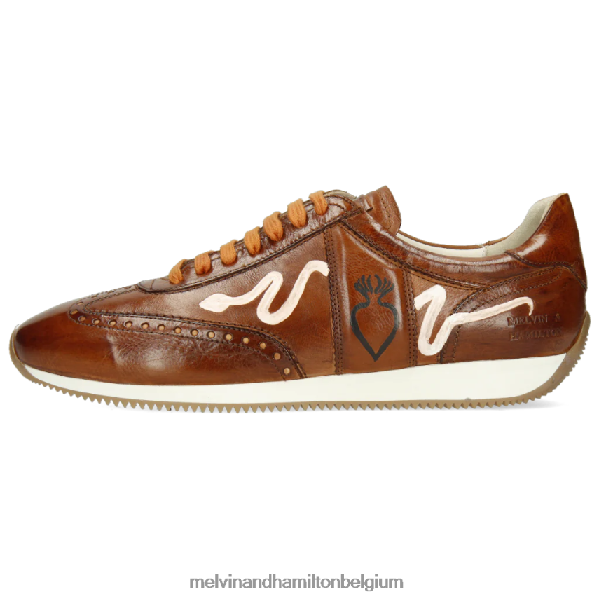 Melvin & Hamilton sportschoenen bruin Heren rotsachtig 5 V488DN687
