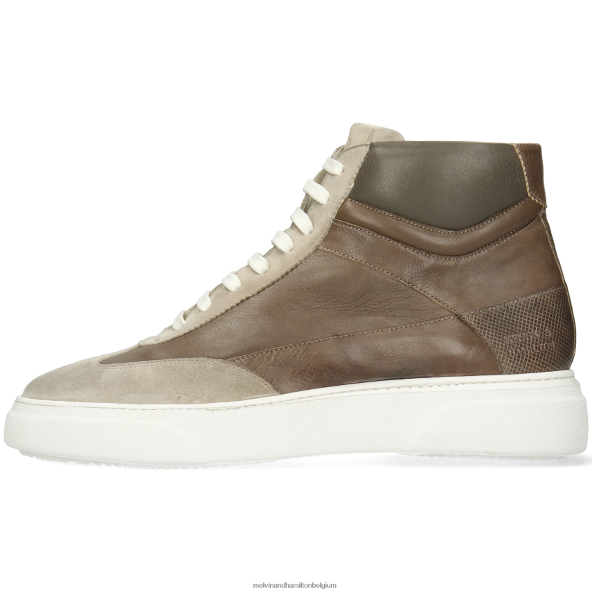 Melvin & Hamilton sportschoenen grijs Heren oogst 44 V488DN667