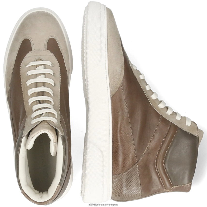 Melvin & Hamilton sportschoenen grijs Heren oogst 44 V488DN667