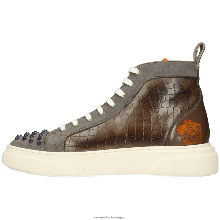 Melvin & Hamilton sportschoenen grijs Heren oogst 95 V488DN578