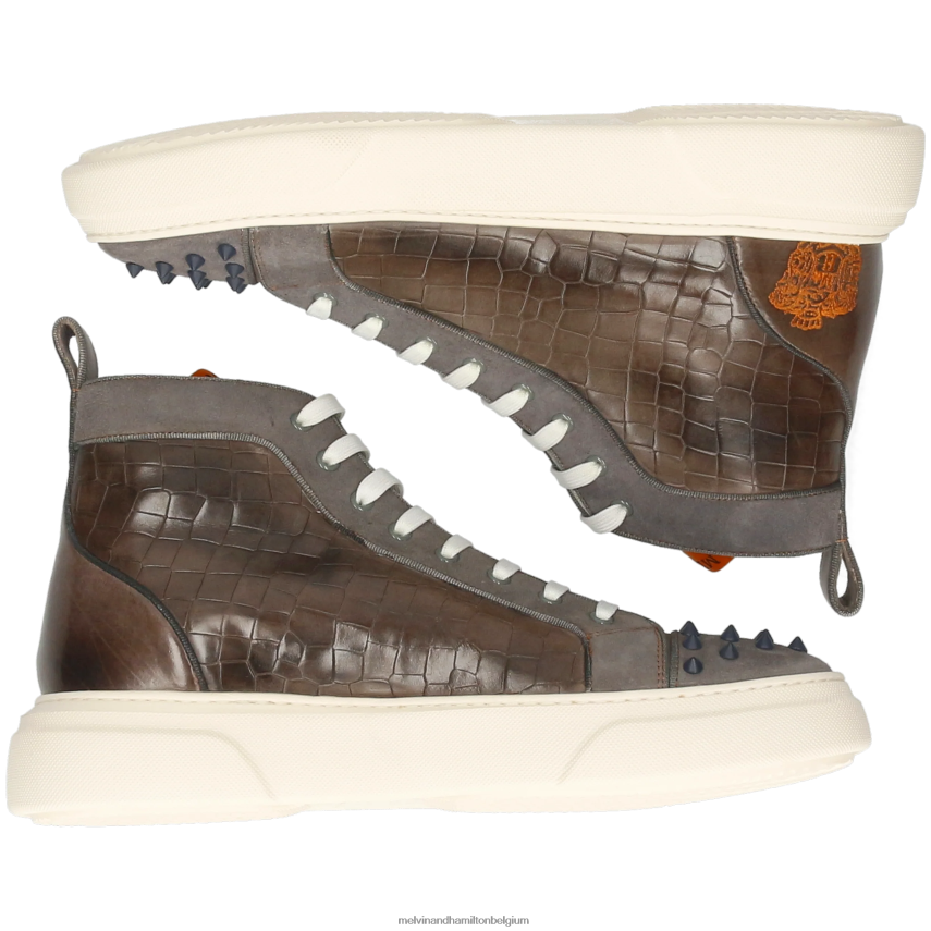 Melvin & Hamilton sportschoenen grijs Heren oogst 95 V488DN578