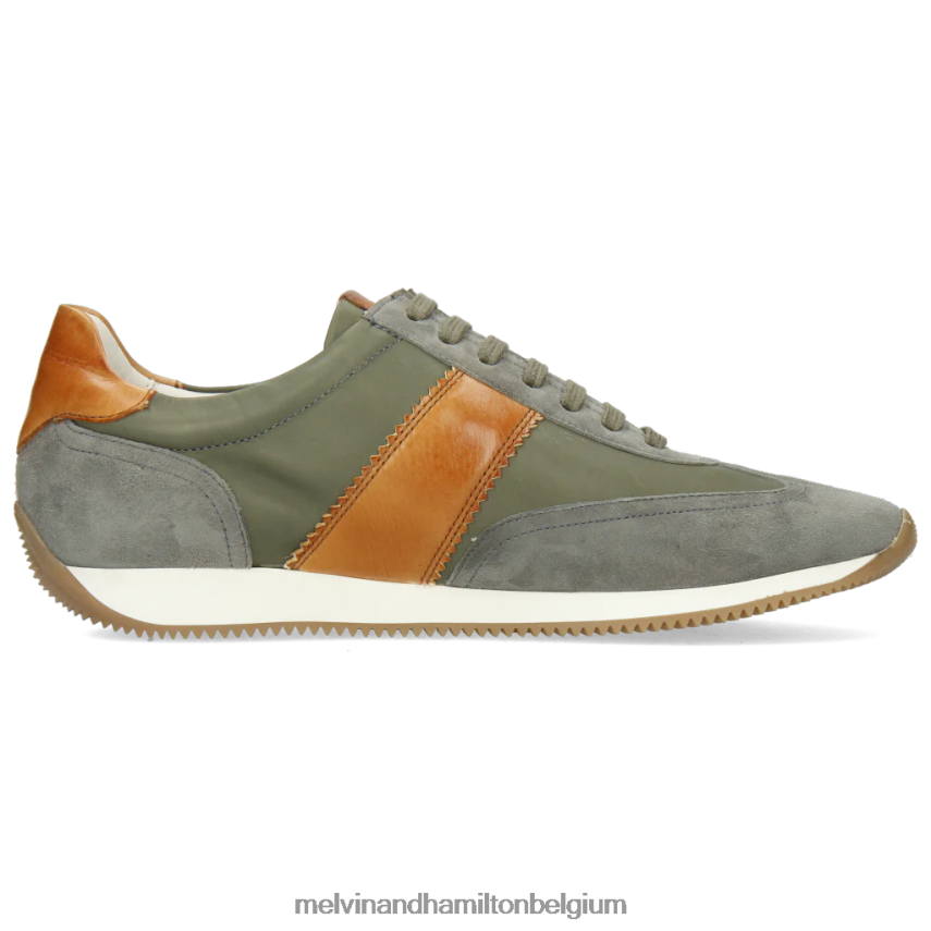 Melvin & Hamilton sportschoenen grijs Heren rotsachtig 3 V488DN678