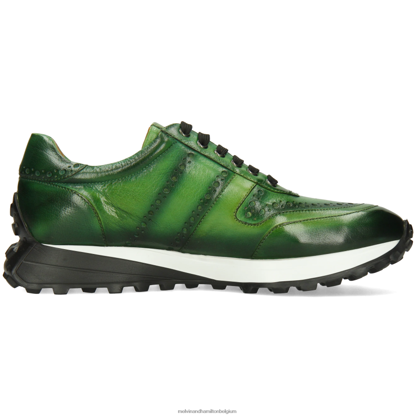 Melvin & Hamilton sportschoenen groente Heren Rijkdom 1 V488DN618