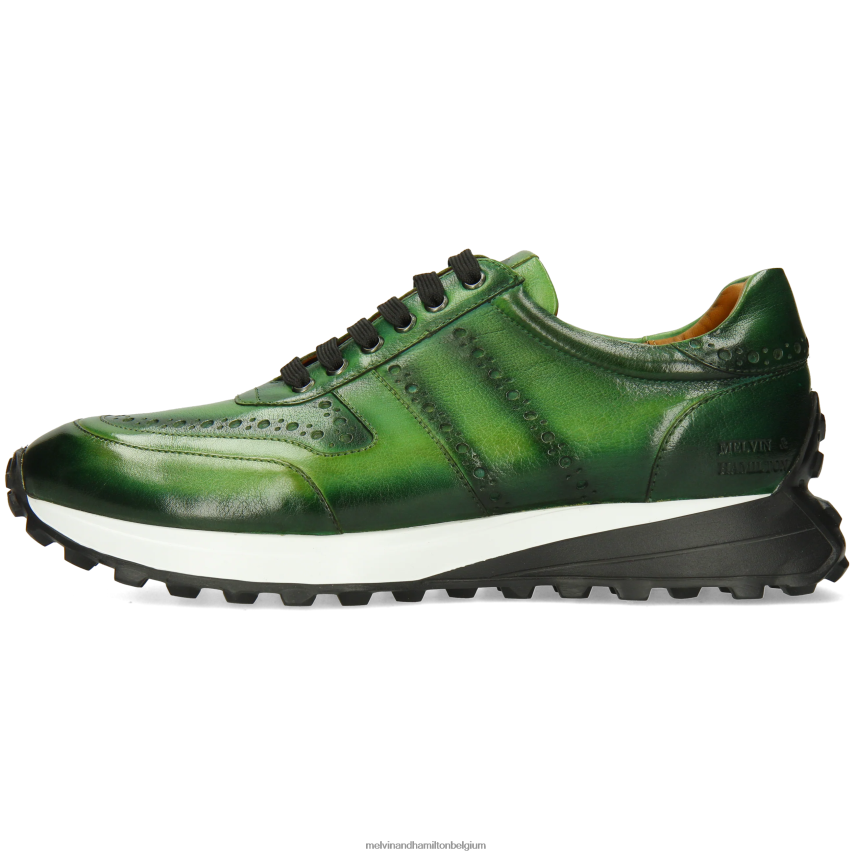 Melvin & Hamilton sportschoenen groente Heren Rijkdom 1 V488DN618