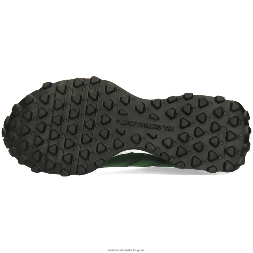 Melvin & Hamilton sportschoenen groente Heren Rijkdom 1 V488DN618