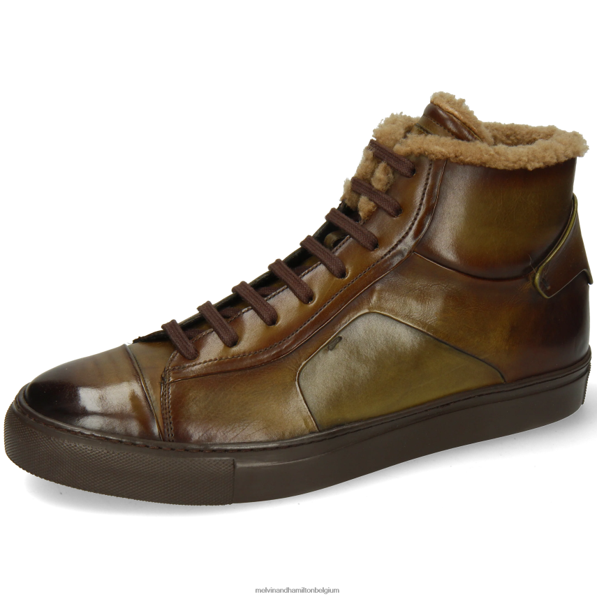 Melvin & Hamilton sportschoenen groente Heren oogst 108 V488DN580