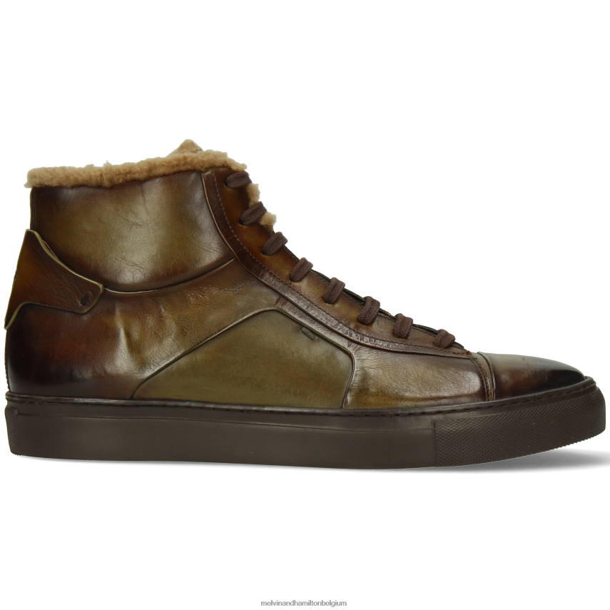 Melvin & Hamilton sportschoenen groente Heren oogst 108 V488DN580