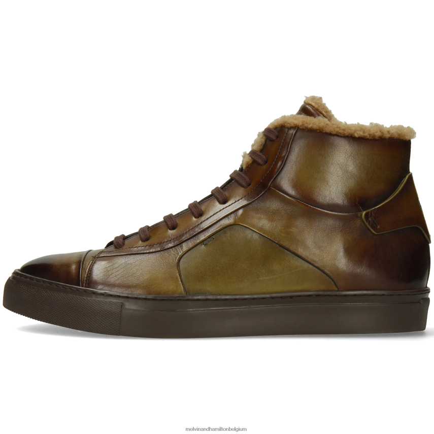 Melvin & Hamilton sportschoenen groente Heren oogst 108 V488DN580