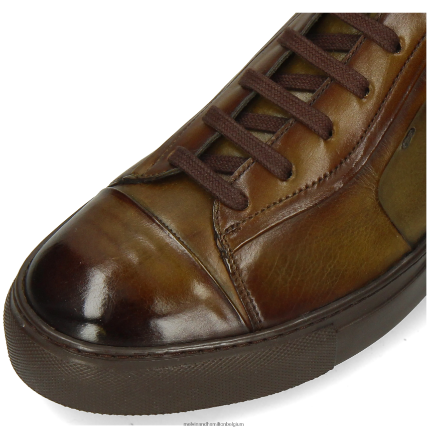 Melvin & Hamilton sportschoenen groente Heren oogst 108 V488DN580