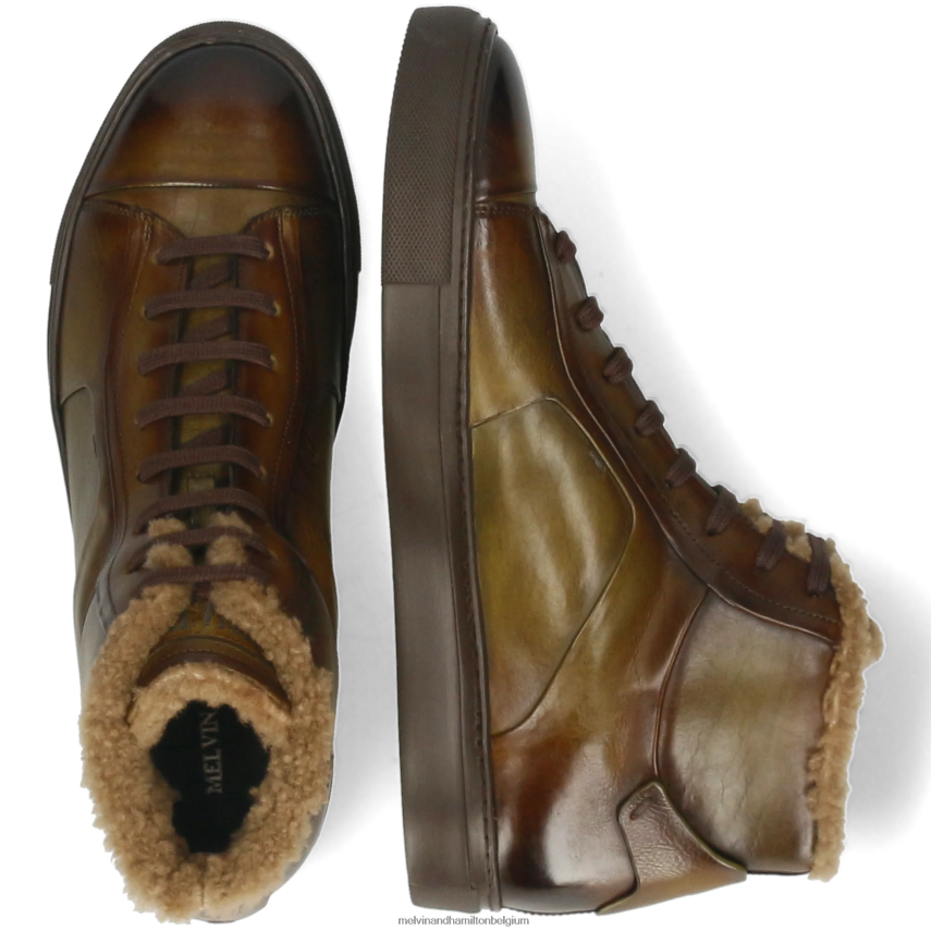 Melvin & Hamilton sportschoenen groente Heren oogst 108 V488DN580