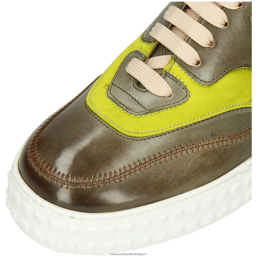 Melvin & Hamilton sportschoenen khaki Heren berlioz 1 V488DN586