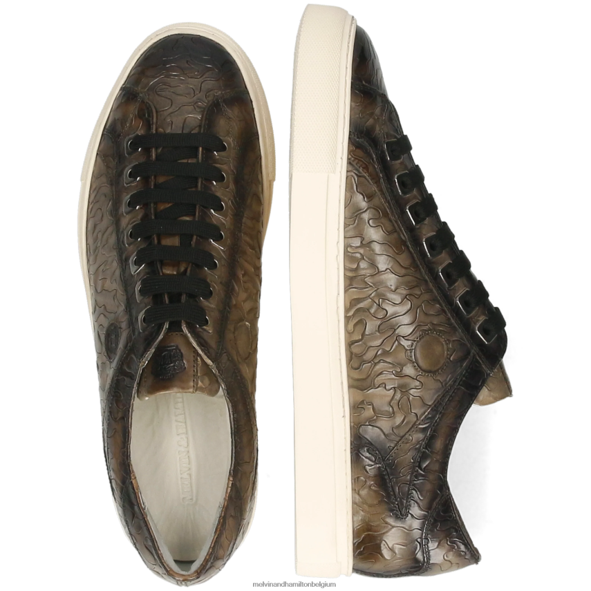 Melvin & Hamilton sportschoenen khaki Heren oogst 9 V488DN602
