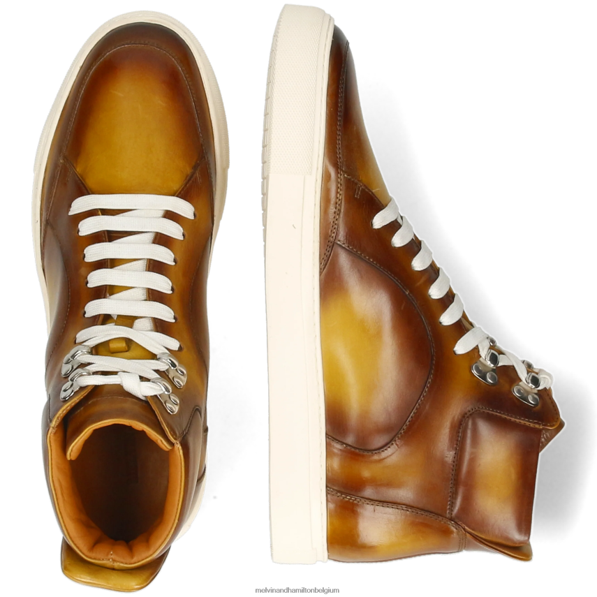 Melvin & Hamilton sportschoenen lichtbruin Heren oogst 89 V488DN595