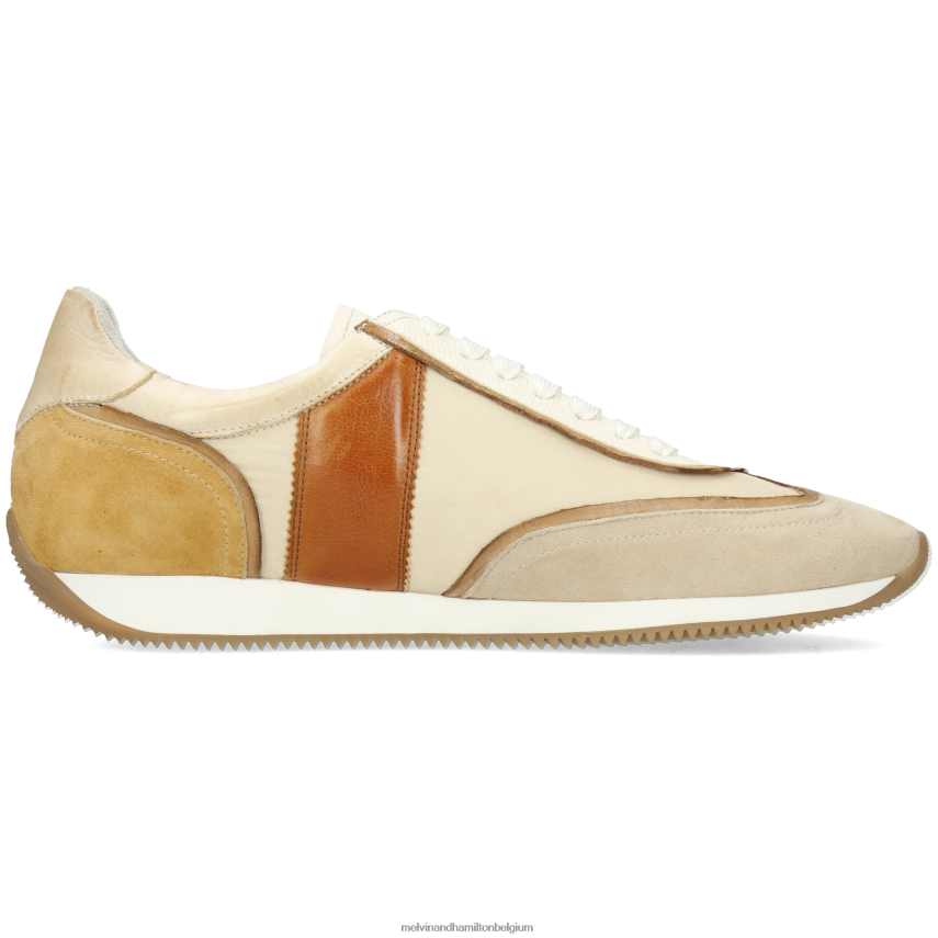 Melvin & Hamilton sportschoenen lichtbruin Heren rotsachtig 2 V488DN696