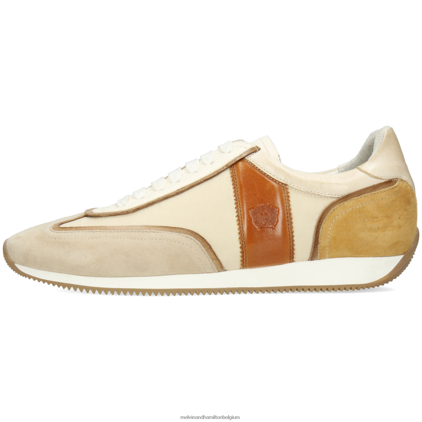 Melvin & Hamilton sportschoenen lichtbruin Heren rotsachtig 2 V488DN696