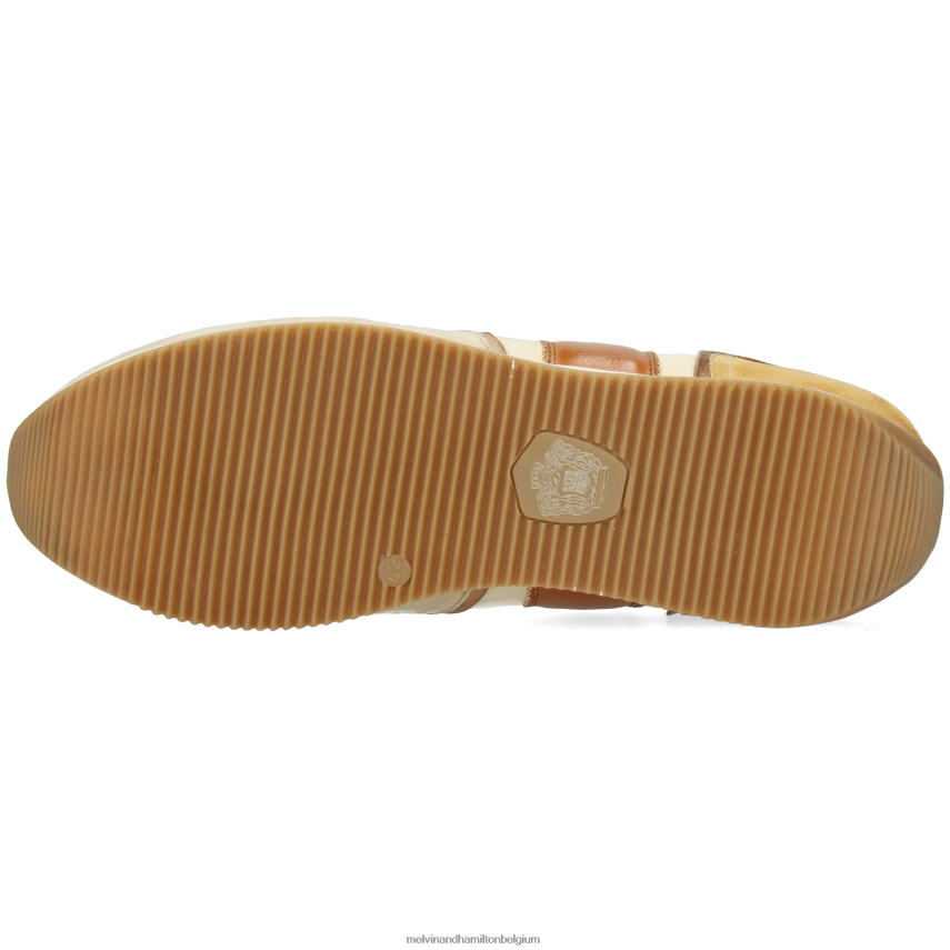 Melvin & Hamilton sportschoenen lichtbruin Heren rotsachtig 2 V488DN696