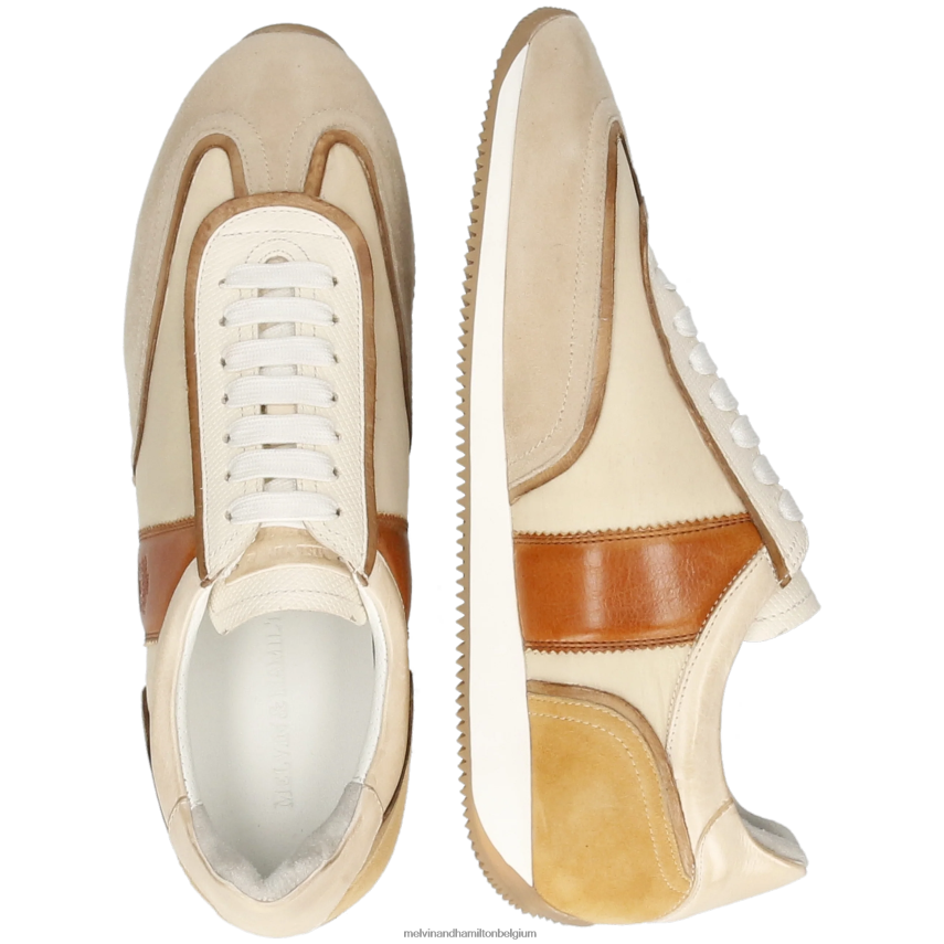 Melvin & Hamilton sportschoenen lichtbruin Heren rotsachtig 2 V488DN696