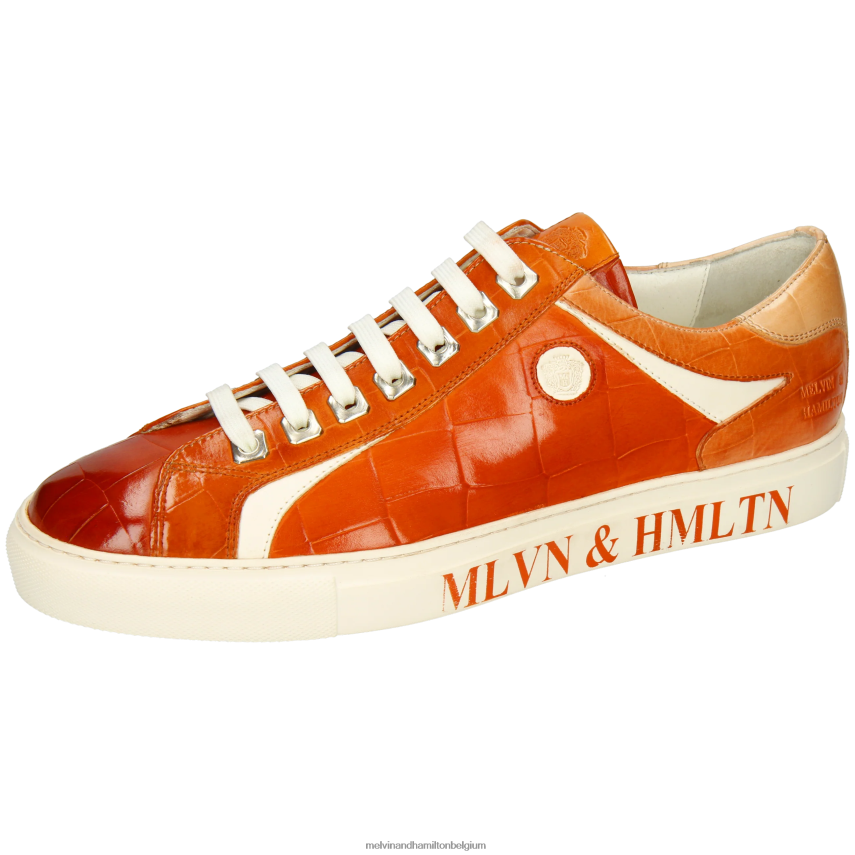 Melvin & Hamilton sportschoenen oranje Heren oogst 9 V488DN568