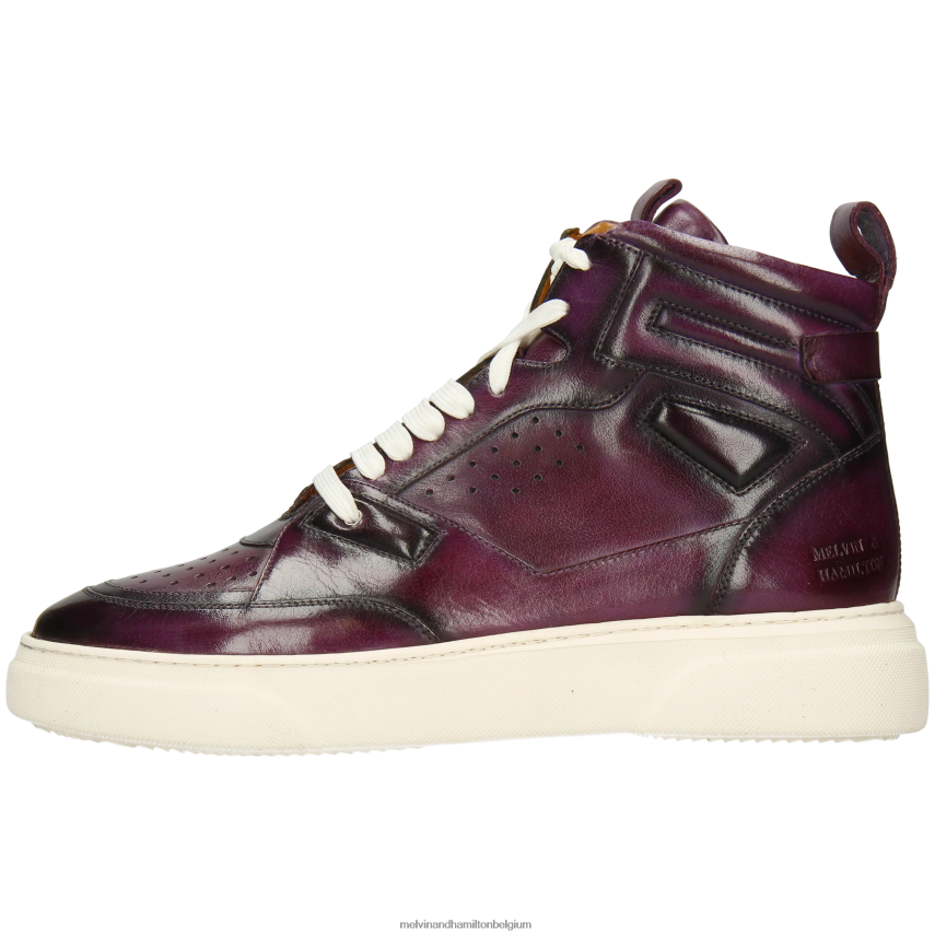 Melvin & Hamilton sportschoenen paars Heren oogst 51 V488DN617