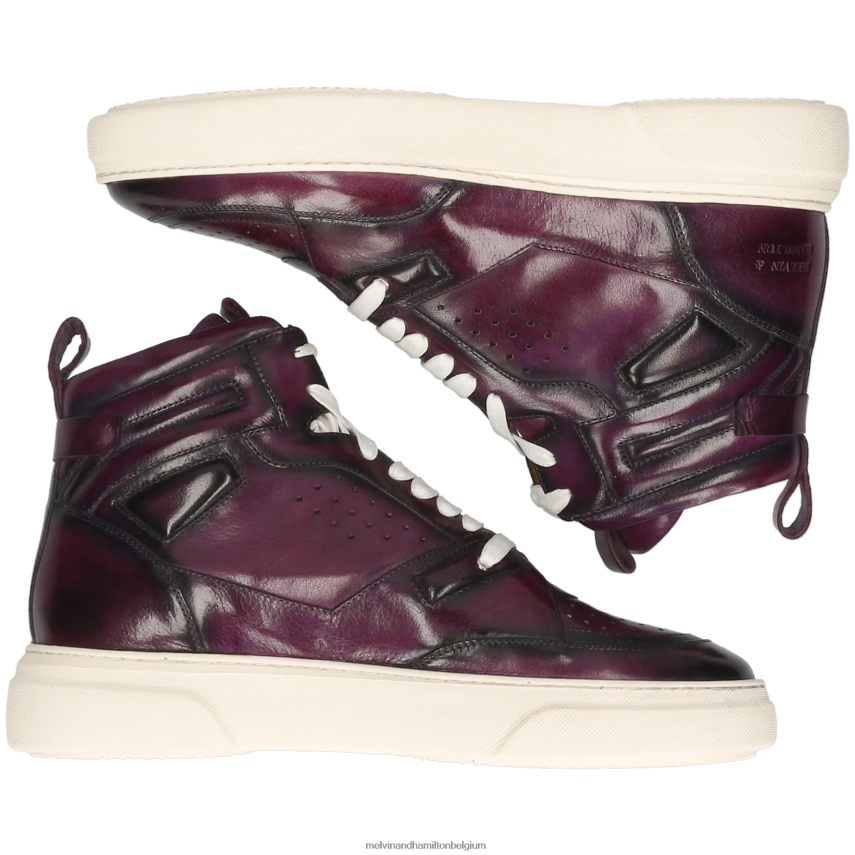 Melvin & Hamilton sportschoenen paars Heren oogst 51 V488DN617