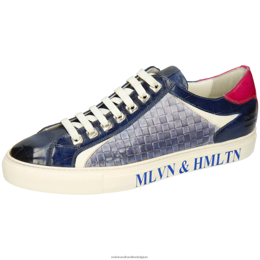 Melvin & Hamilton sportschoenen paars Heren oogst 9 V488DN609
