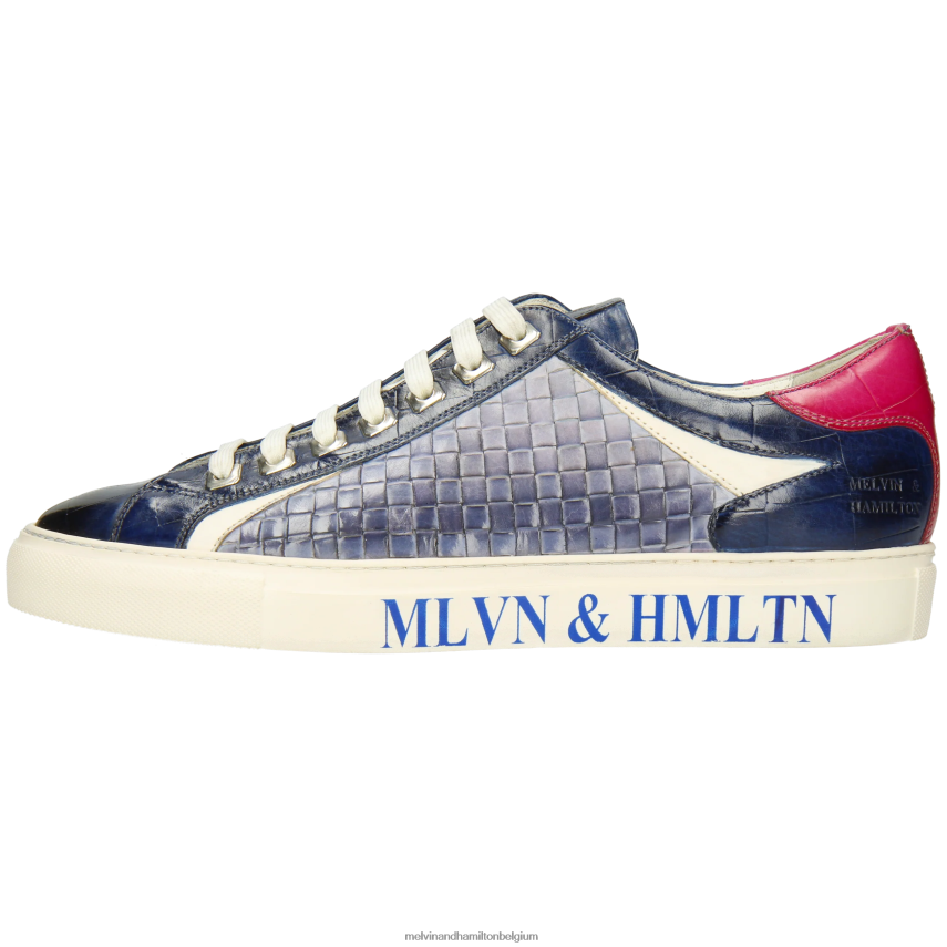 Melvin & Hamilton sportschoenen paars Heren oogst 9 V488DN609