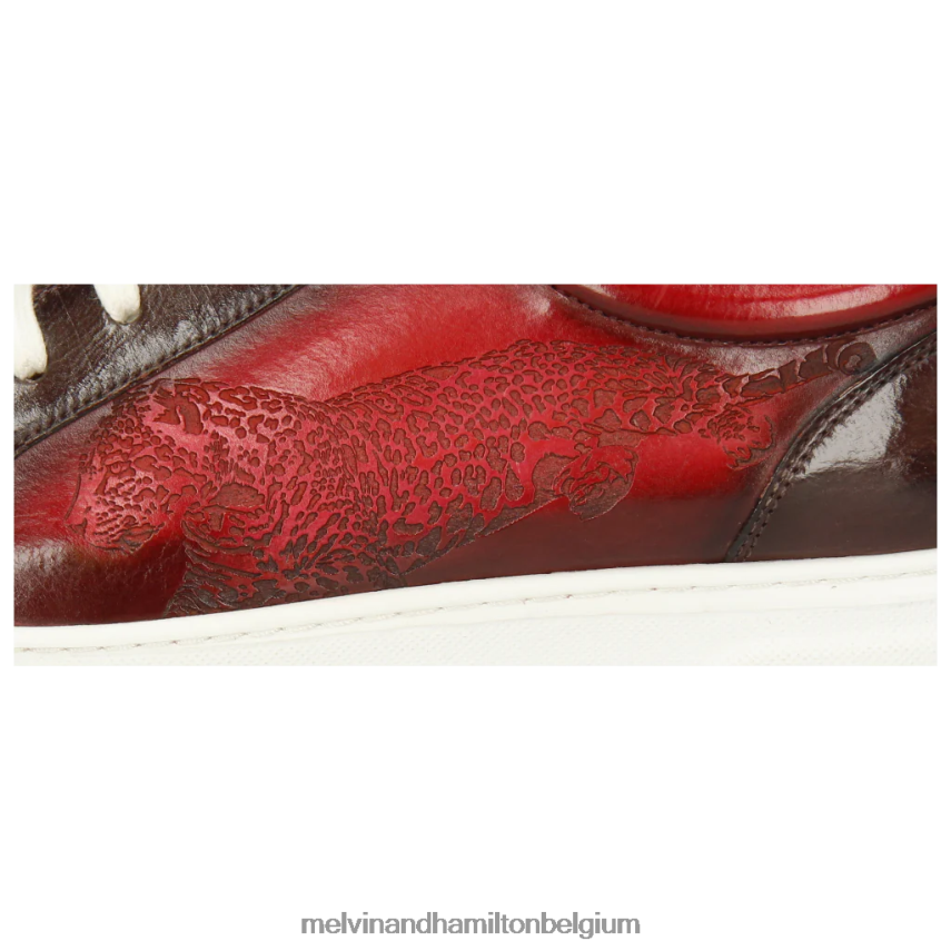 Melvin & Hamilton sportschoenen rood Heren oogst 12 V488DN656