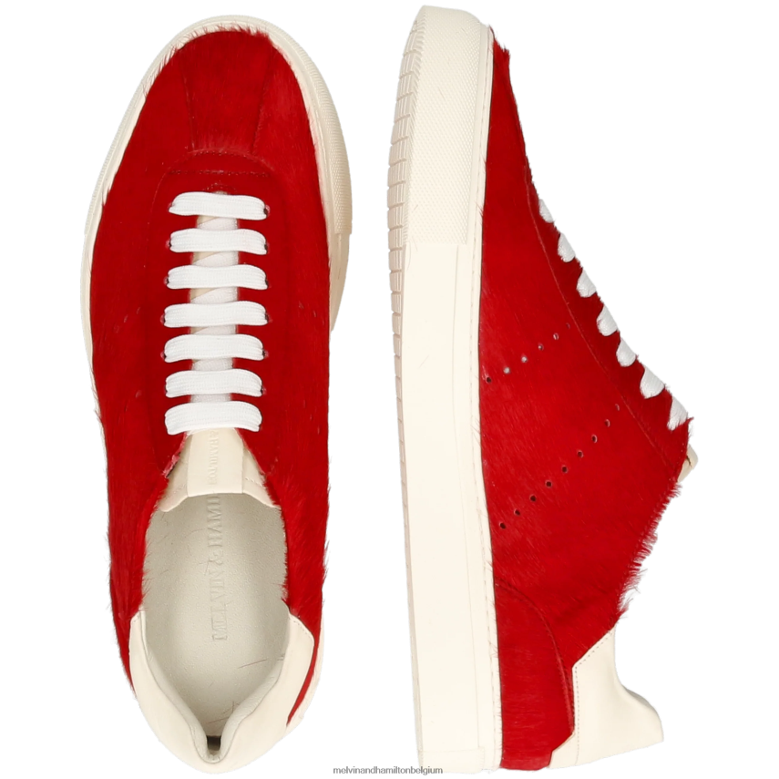 Melvin & Hamilton sportschoenen rood Heren oogst 68 V488DN644