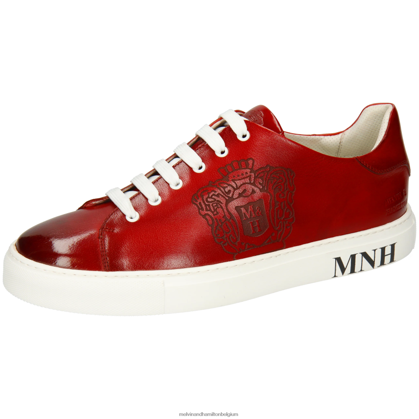 Melvin & Hamilton sportschoenen rood Heren oogst 88 V488DN643