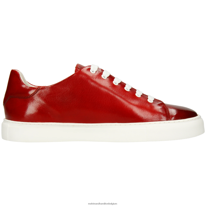 Melvin & Hamilton sportschoenen rood Heren oogst 88 V488DN643