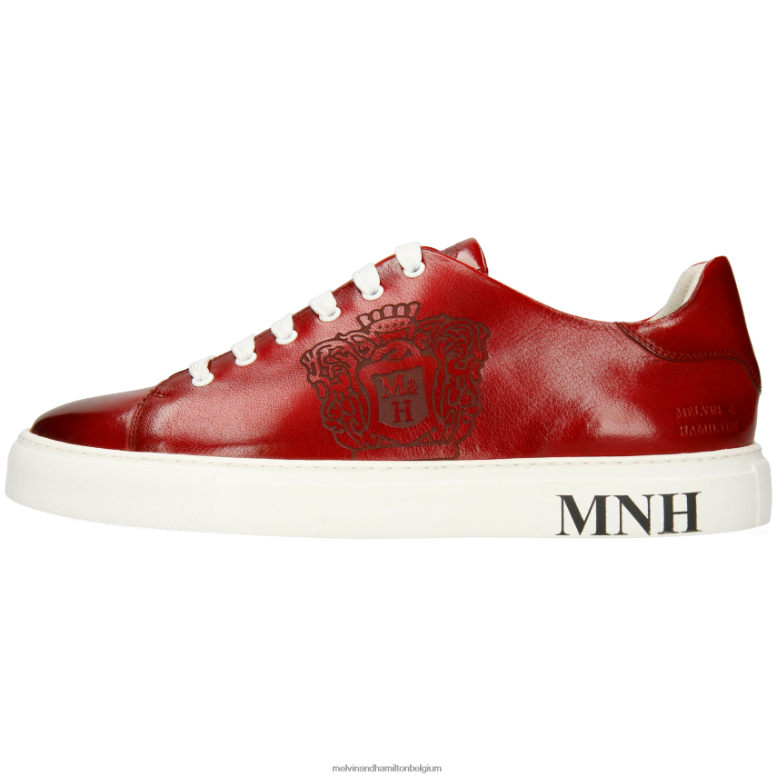Melvin & Hamilton sportschoenen rood Heren oogst 88 V488DN643