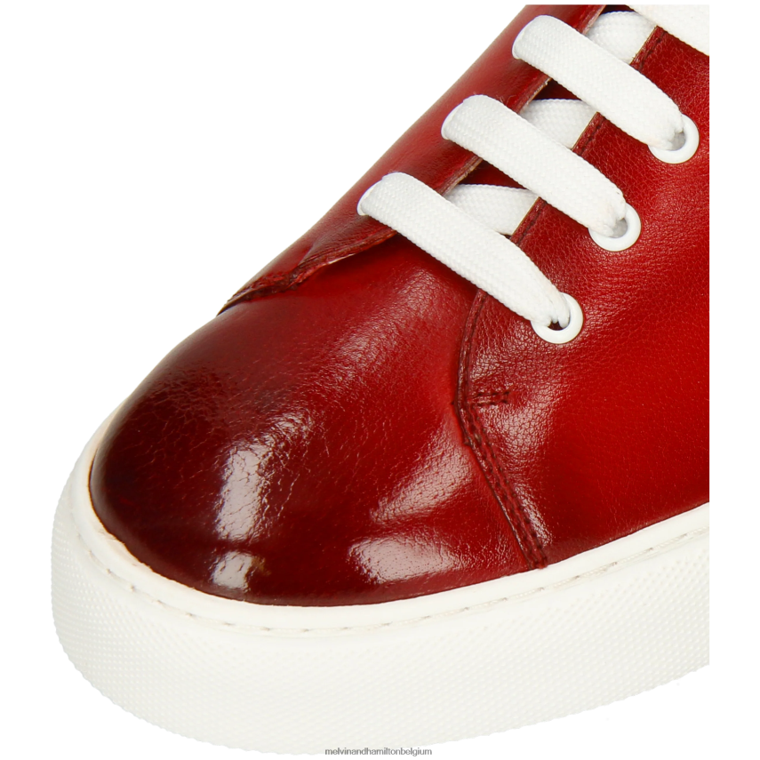 Melvin & Hamilton sportschoenen rood Heren oogst 88 V488DN643
