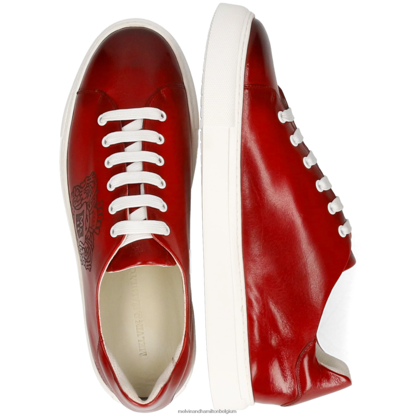 Melvin & Hamilton sportschoenen rood Heren oogst 88 V488DN643