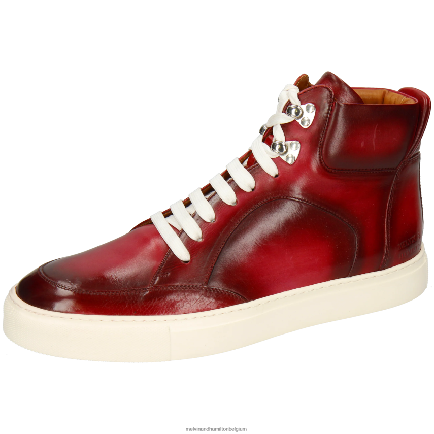 Melvin & Hamilton sportschoenen rood Heren oogst 89 V488DN601
