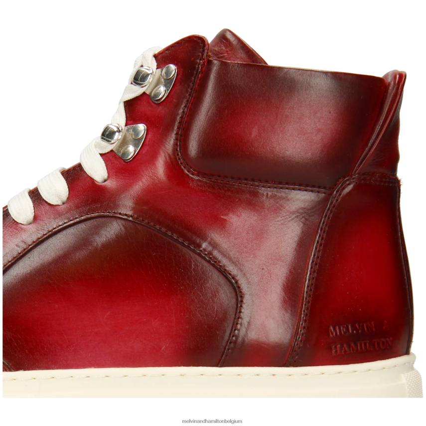 Melvin & Hamilton sportschoenen rood Heren oogst 89 V488DN601