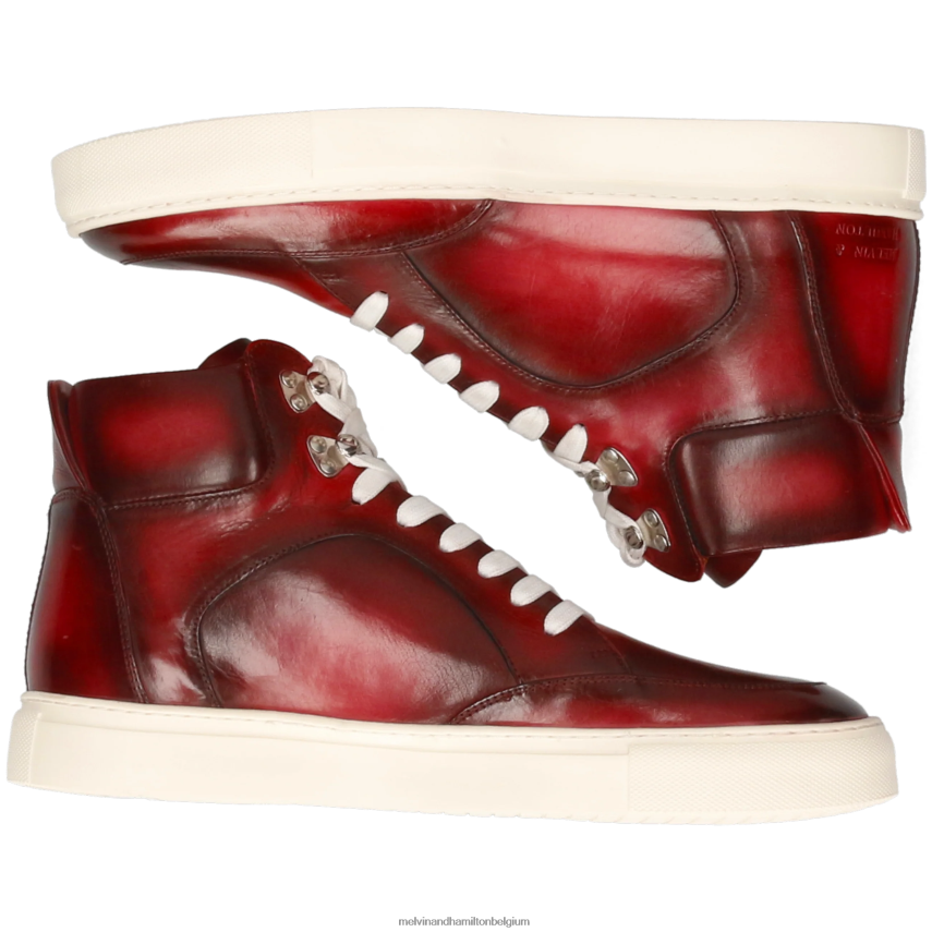 Melvin & Hamilton sportschoenen rood Heren oogst 89 V488DN601