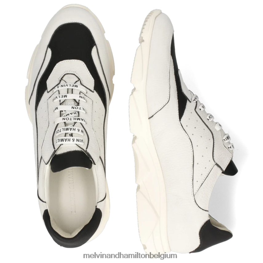Melvin & Hamilton sportschoenen wit Heren Kobe 16 V488DN661