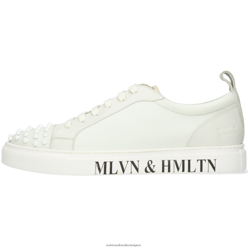Melvin & Hamilton sportschoenen wit Heren oogst 12 V488DN647