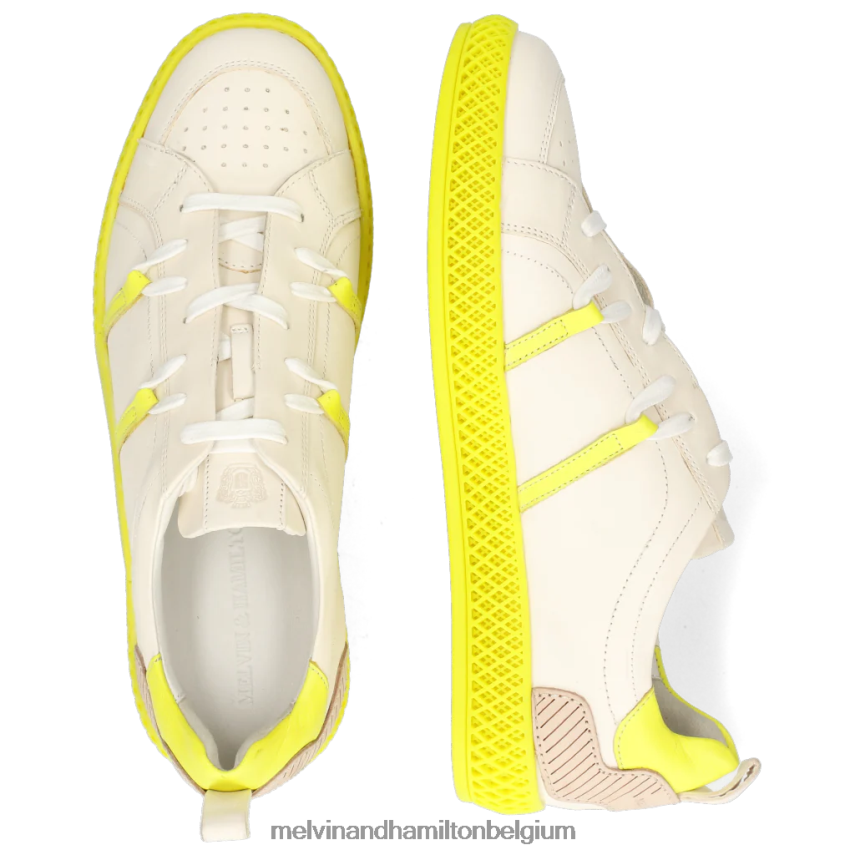 Melvin & Hamilton sportschoenen wit Heren oogst 31 V488DN654